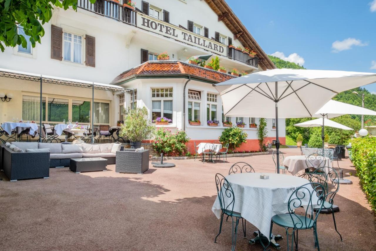 Hotel Restaurant Taillard Goumois Exterior photo